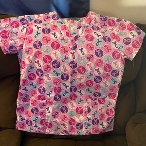 Wear for Care! Scrub top